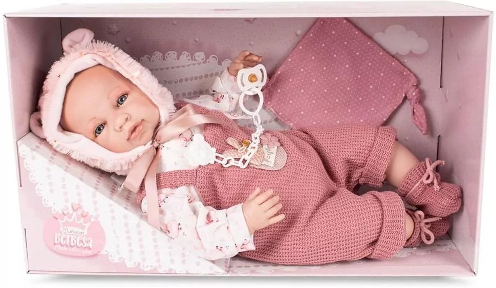 Lalka hiszpańska interaktywna płacze i mówi 45cm - tantis.pl
