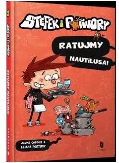 Ratujmy Nautilusa. Stefek i potwory - tantis.pl