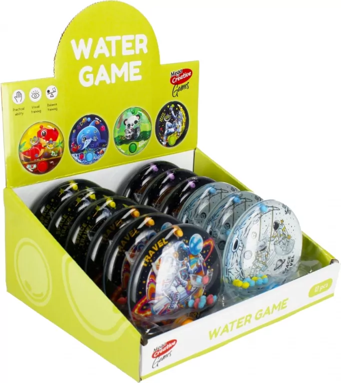 Gra wodna kosmos 506918 Mega Creative p12 mix cena za - tantis.pl