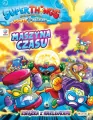 SuperZings. Maszyna czasu. Książka z naklejkami - tantis.pl