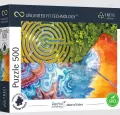 Puzzle 500. Aerial Mindblow: Maze of Colors TREFL - tantis.pl