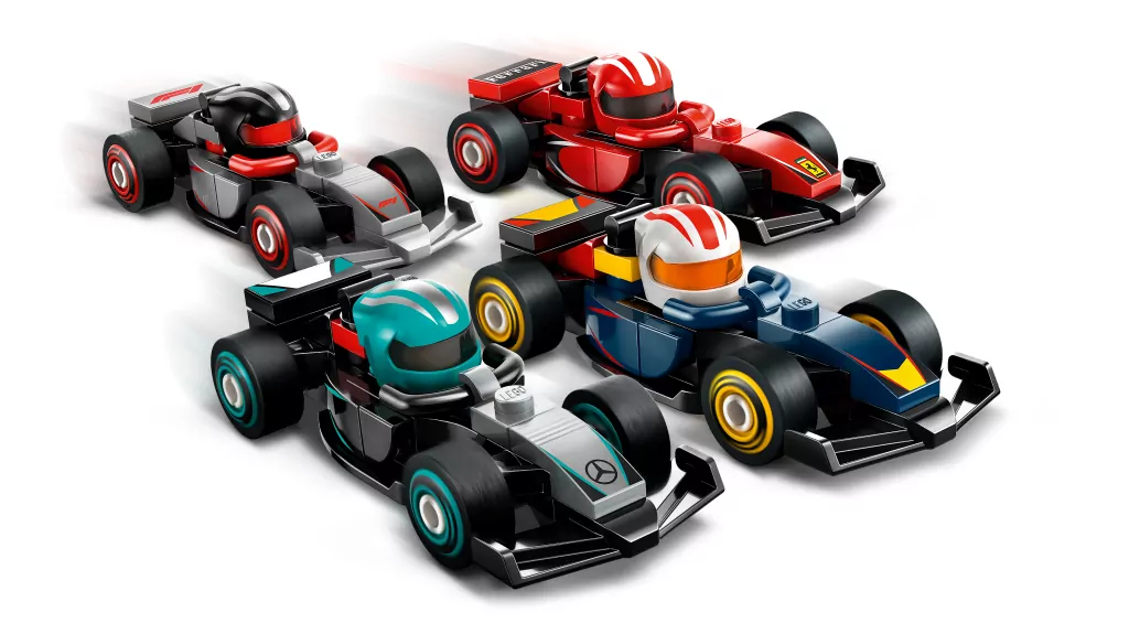 LEGO® Kolekcjonerskie bolidy F1® 71049 - tantis.pl