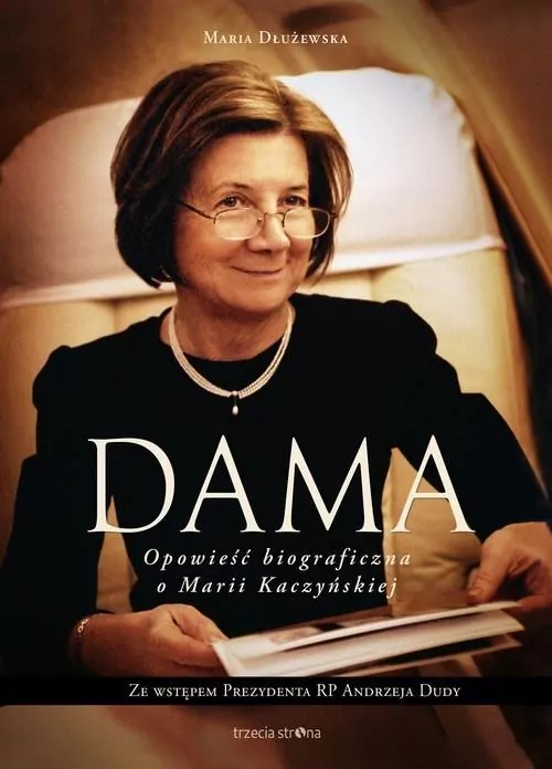 Dama. Opowieść biograficzna o Marii Kaczyńskiej - tantis.pl