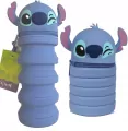 Saszetka silikonowa Disney Blue Stitch z główką - tantis.pl
