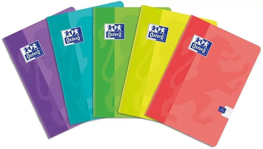 Zeszyt Sweet. A5/32K linia podwójna kolorowa. 10 sztuk - tantis.pl
