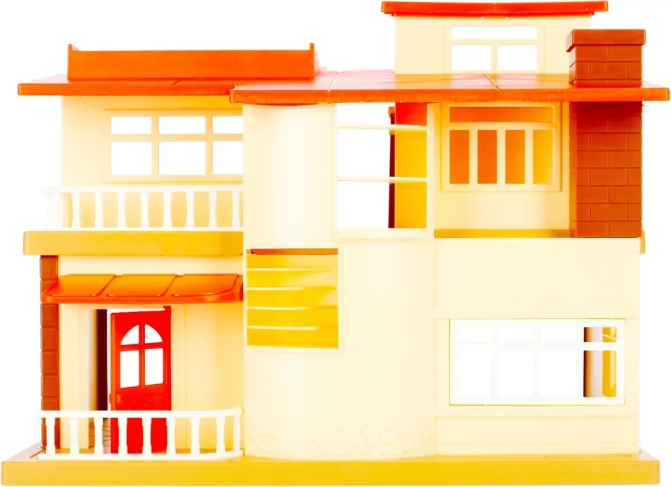 Domek z akcesoriami, misie - tantis.pl