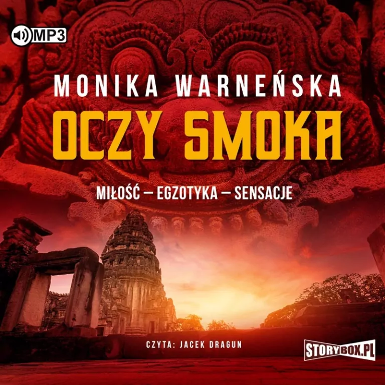 Oczy smoka audiobook - tantis.pl