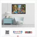 Puzzle 4000 Uliczka w Paryżu - tantis.pl