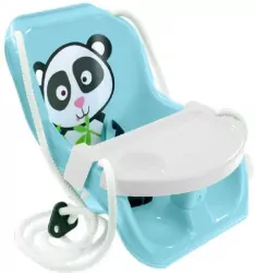 Huśtawka ze stolikiem Panda