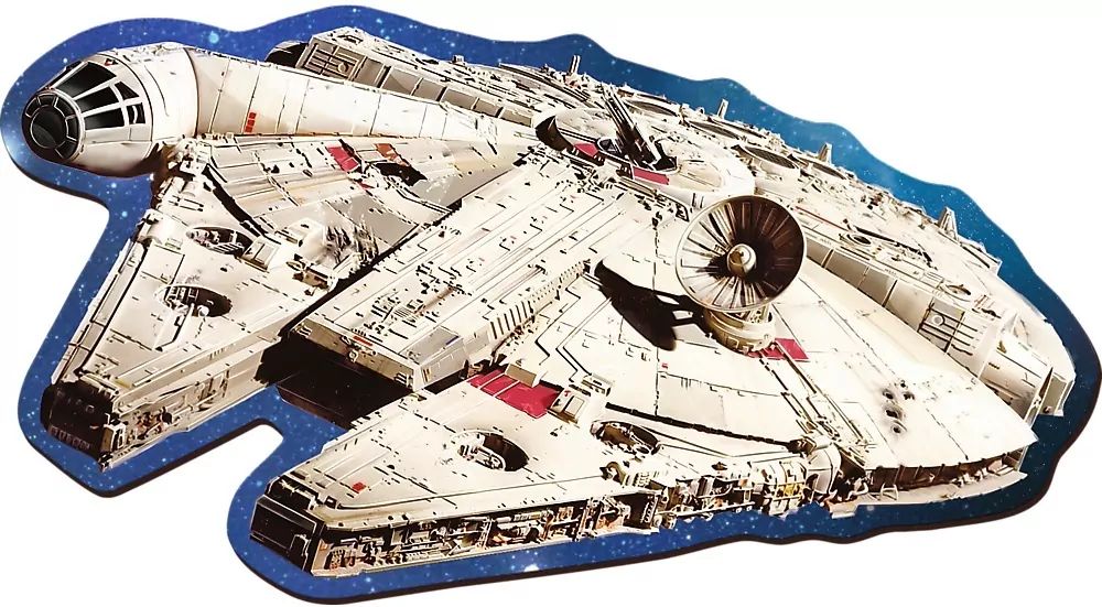 TREFL. Puzzle drewniane Sokół Millennium, 160 elementów - tantis.pl