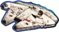 TREFL. Puzzle drewniane Sokół Millennium, 160 elementów - tantis.pl