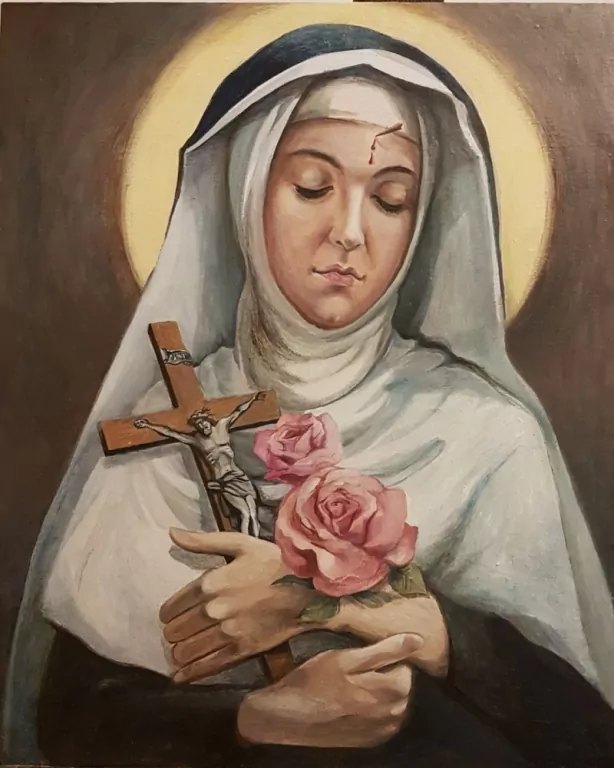 Magnes na lodówkę - Św. Rita - tantis.pl