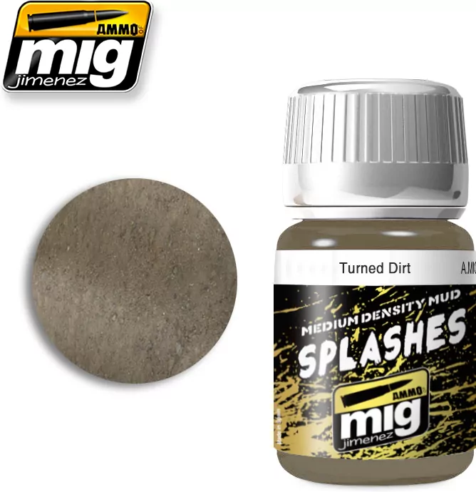 Ammo: Splashes - Medium Density Mud - Turned Dirt - tantis.pl