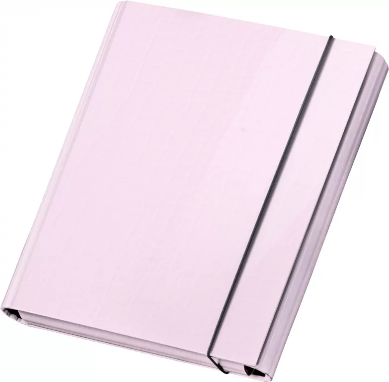 TECZKA Z GUMKA A4 SKRZYD PASTELOVE ROZ VPE 1/12 - tantis.pl
