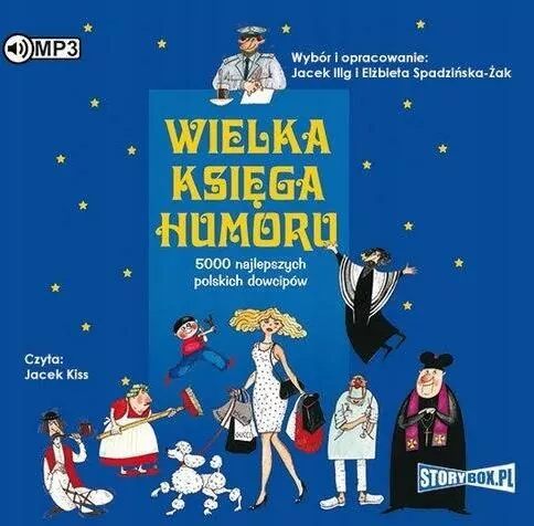 Wielka księga humoru. Audiobook - tantis.pl