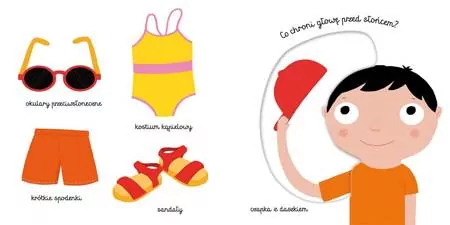 Ubrania. Pierwsze słowa. Akademia mądrego dziecka - tantis.pl