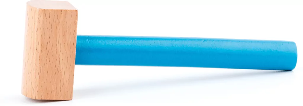 GRA PRZEBIJANKA SKACZACE KOLECZKI DREW 23X18X14 - tantis.pl