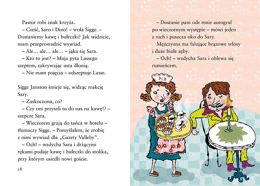 Tajemnica dancingu. Biuro Detektywistyczne Lassego i Mai. Tom 29 - tantis.pl