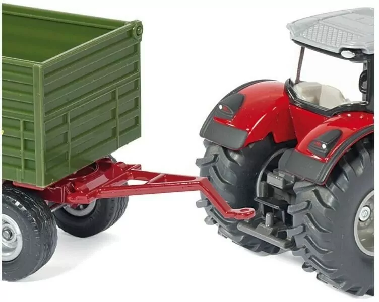 Siku Farmer. Traktor Massey Ferguson z ładowarką - tantis.pl
