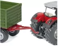 Siku Farmer. Traktor Massey Ferguson z ładowarką - tantis.pl