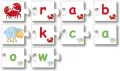 Literka po literce. Układanka edukacyjna - tantis.pl