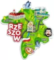 Magnes I love Poland Rzeszów ILP-MAG-C-RZE-13 - tantis.pl