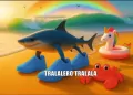Puzzle 200 BrainRots Tralalero Tralala TREFL - tantis.pl