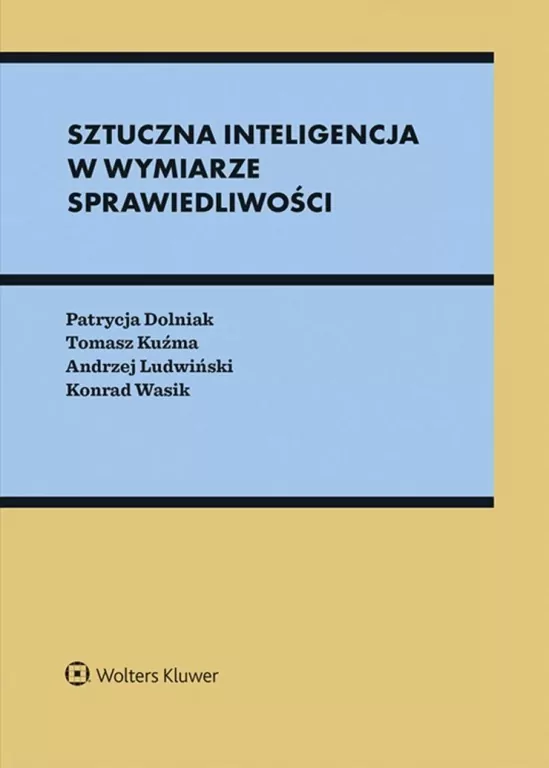 Sztuczna inteligencja w wymiarze sprawiedliwości - tantis.pl
