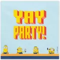 Serwetki Minionki 33x33cm - tantis.pl