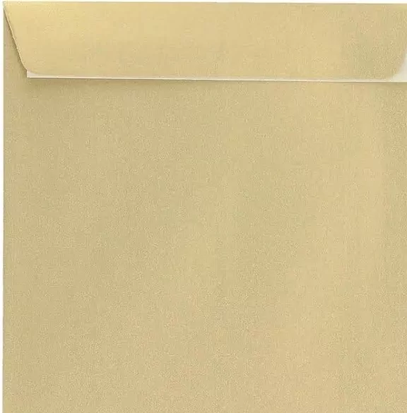 KOPERTA 145X145 NK PEARL ZLO GAL PAP PB OP10S - tantis.pl