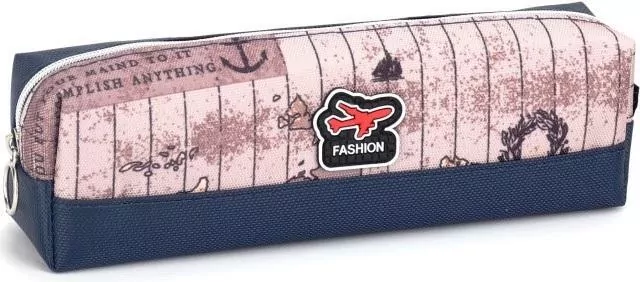 Piórnik tuba mała Samolot granatowy - tantis.pl