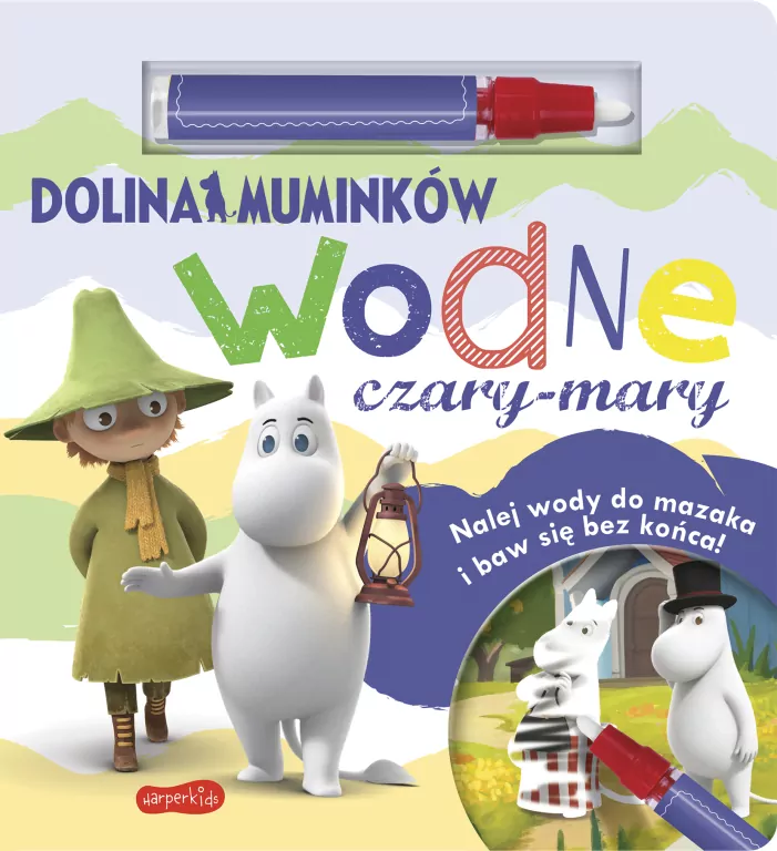 Dolina Muminków. Wodne czary-mary. Muminki - tantis.pl