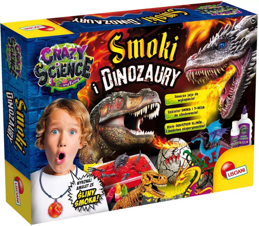 Smoki i dinozaury. Crazy Science - tantis.pl