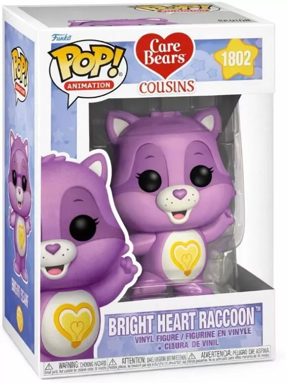 Funko Care Bears Bright Heart Raccoon - tantis.pl