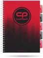 Kołozeszyt A4 100k kratka PP Coolpack gradient cranberry - tantis.pl