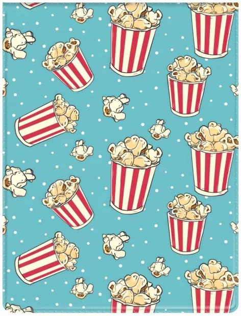 Okładka na dokumenty ucznia pion popcorn - tantis.pl
