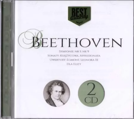 Beethoven. Wielcy kompozytorzy (2 CD)