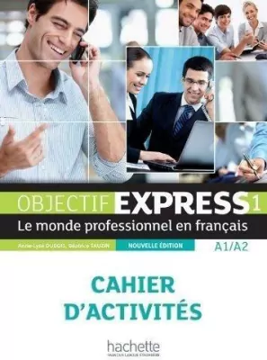 Objectif Express 1 ćwiczenia HACHETTE