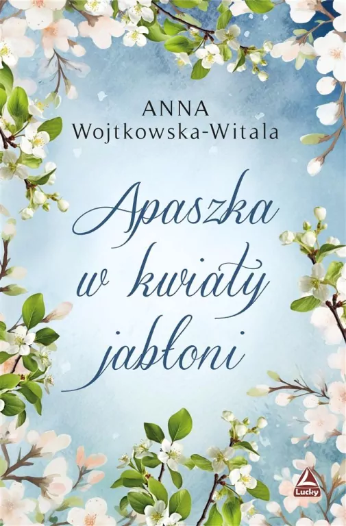 Apaszka w kwiaty jabłoni - tantis.pl