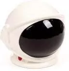 Skarbonka ceramiczna Space Cadet Astronaut Helmet - tantis.pl