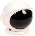 Skarbonka ceramiczna Space Cadet Astronaut Helmet - tantis.pl