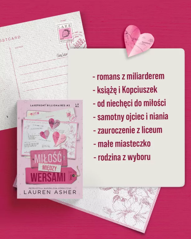 Miłość między wersami. Lakefront Billionaires. Tom 2 - tantis.pl
