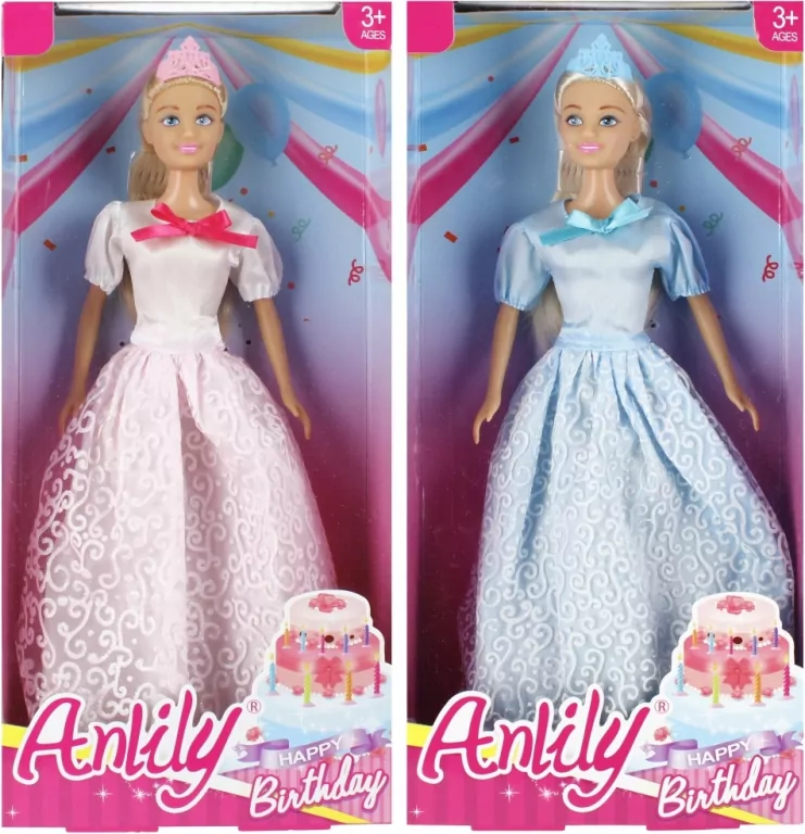 Lalka księżniczka 29 cm - tantis.pl