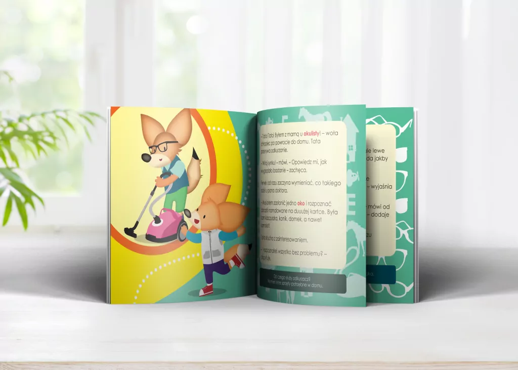 Moje okulary. Relacje. Przygody Fenka - tantis.pl