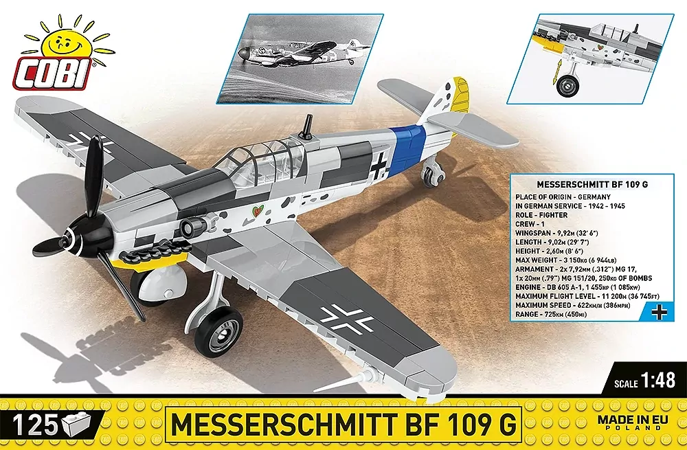 Messerschmitt Bf 109 G. Historical Collection - tantis.pl
