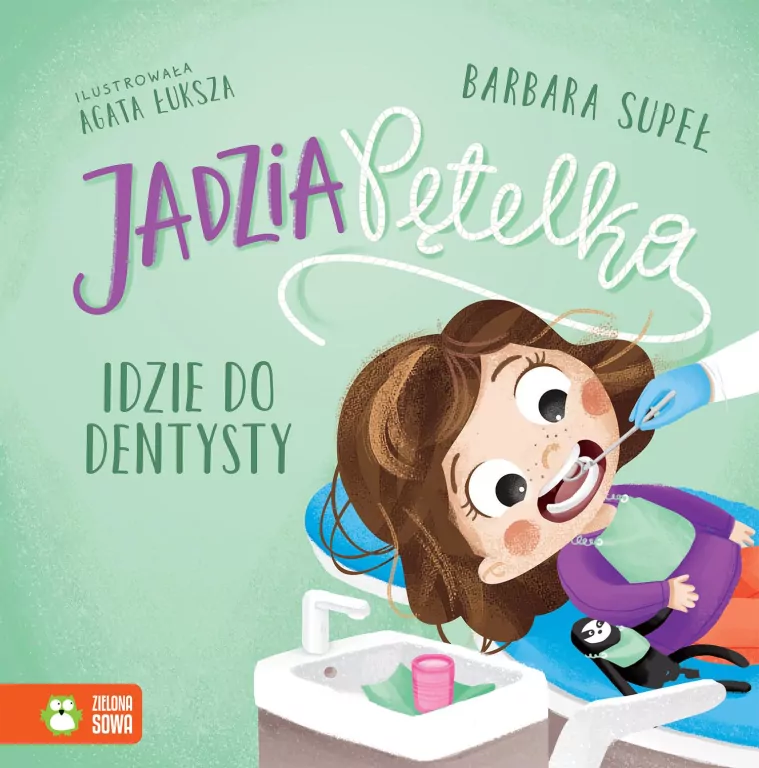 Jadzia Pętelka idzie do dentysty - tantis.pl