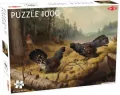 Puzzle Fighting Capercailles 1000 elementów - tantis.pl