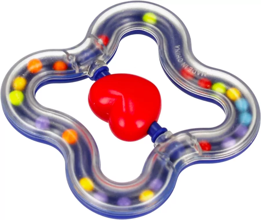 Grzechotka serduszko BAM BAM - tantis.pl