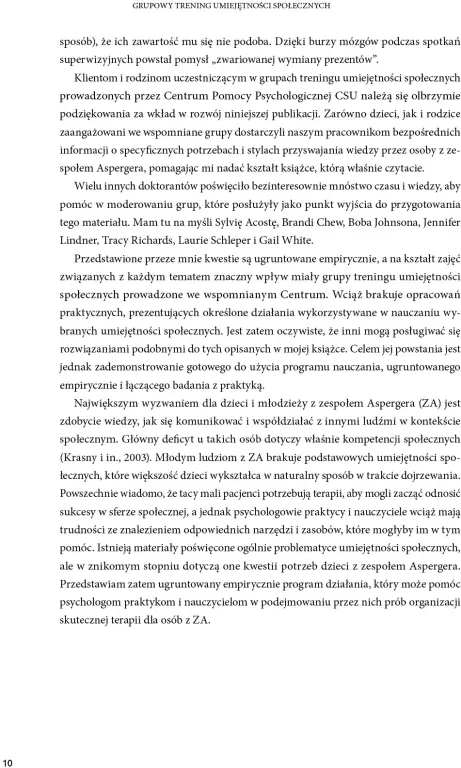 Grupowy trening umiejętności społecznych dla dzieci i młodzieży z zespołem Aspergera - tantis.pl