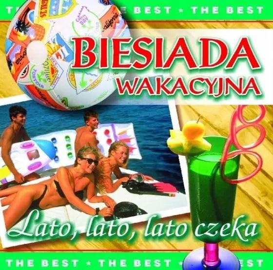 The best. Biesiada wakacyjna CD - tantis.pl
